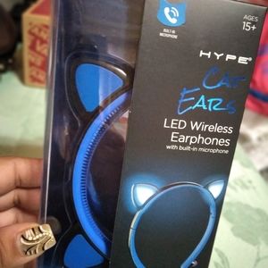 Cat ears earphones